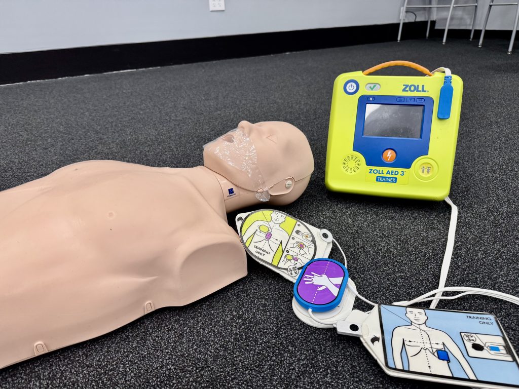Huntsville Police enhance emergency response with new AEDs