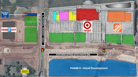 Image for Shane Davis Presents the North Village Town Center Development