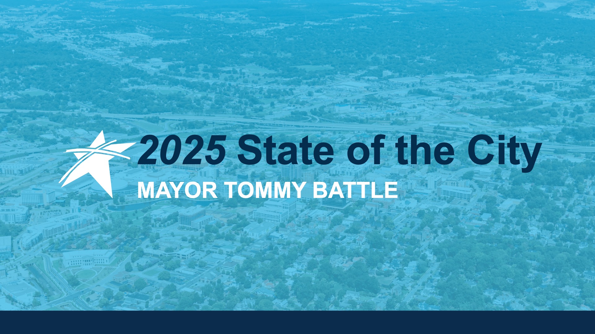 2025 State of the City Address - City of Huntsville