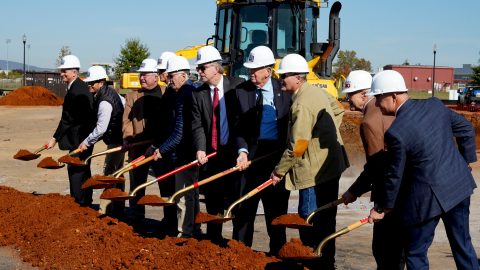 Image for Veterans Museum Expansion Groundbreaking