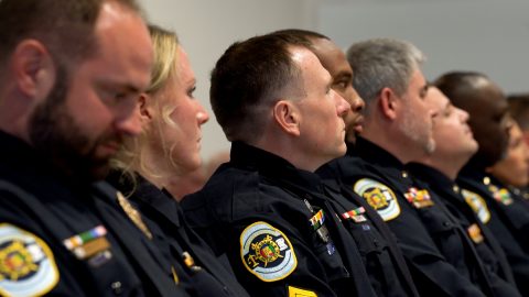 Image for Huntsville Police Department Promotion Ceremony – November 19, 2025
