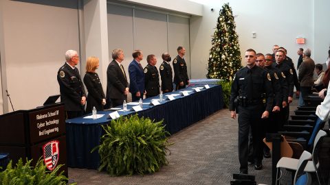 Image for Huntsville Police Department 73rd Academy Session Graduation