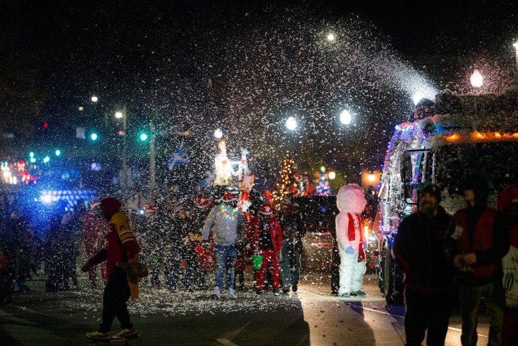 Huntsville Christmas Parade 2024