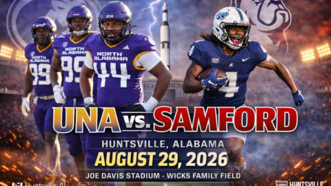 Image for HSC Announces UNA vs Samford 2026 Football Opener at Joe Davis Stadium