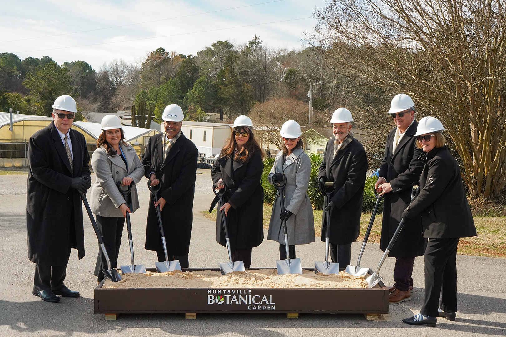 Image for Groundbreaking for the INTUITIVE Plant Science Complex at Huntsville Botanical Garden