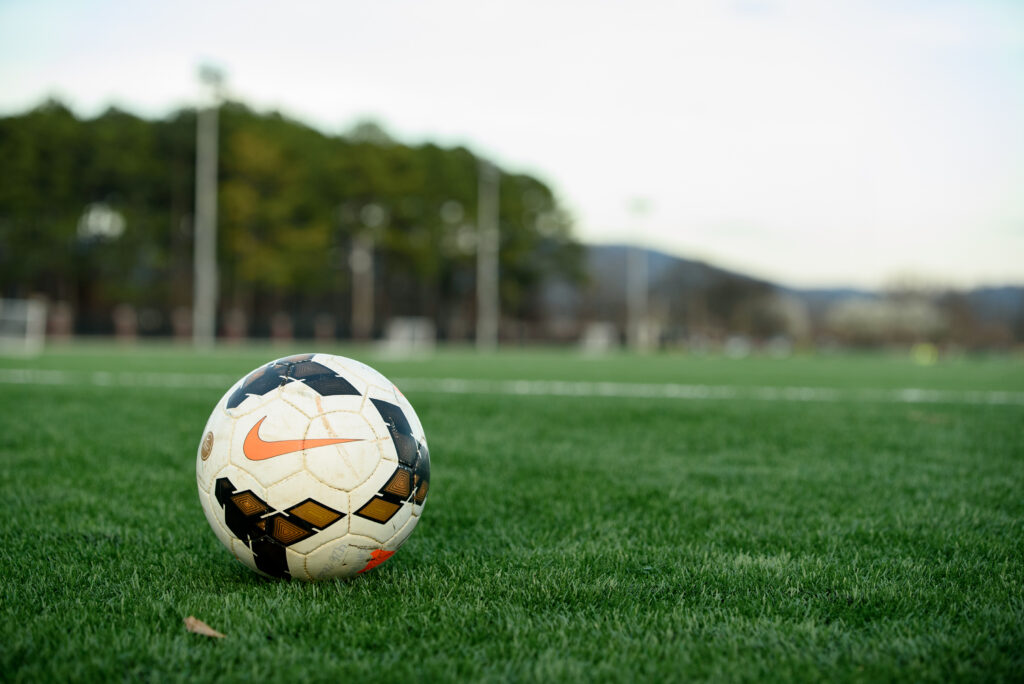 Soccer Ball on grass