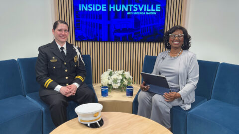 Image for Inside Huntsville – HFR Captain Stephanie Pinto