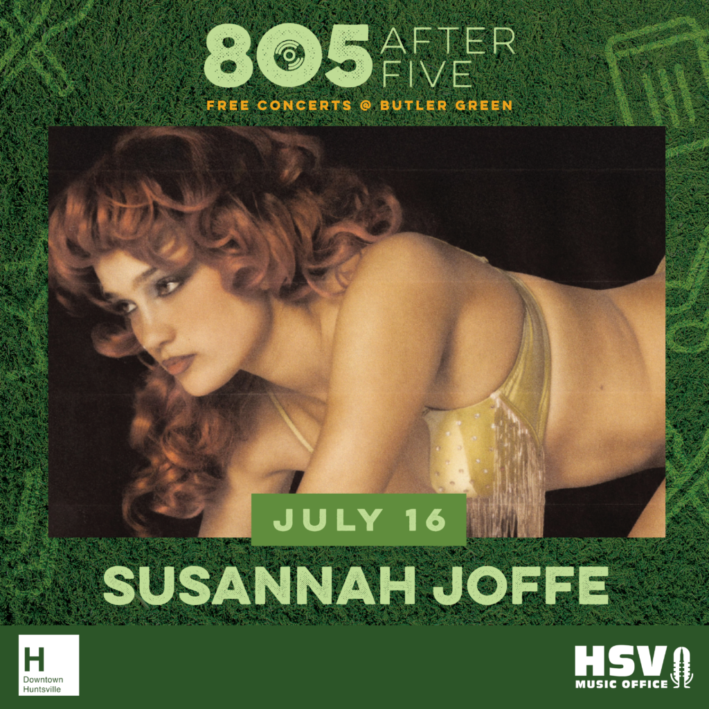 805 After Five feat. Susannah Joffe - City of Huntsville