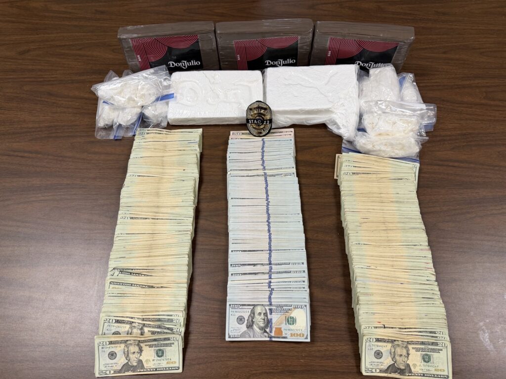Multi-state drug trafficking operation dismantled; 15 pounds of cocaine ...