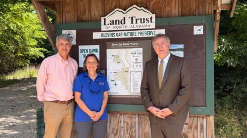 Image for Year of Alabama Trails News Conference