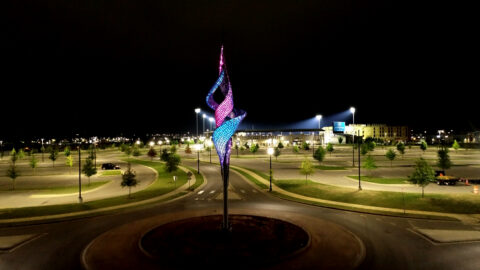 Image for SkyLume Unveiling at John Hunt Park