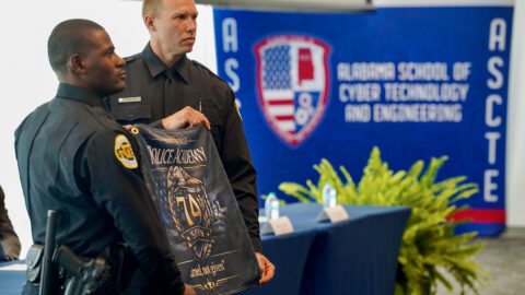 Image for Huntsville Police Department 74th Academy Session Graduation