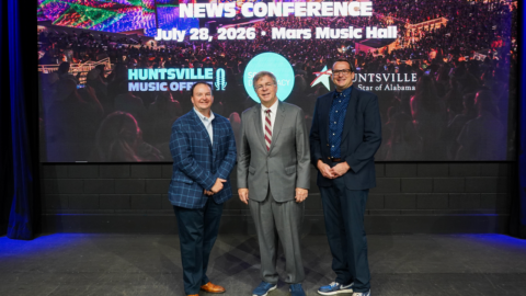 Image for 2026 Huntsville Music Audit Results News Conference