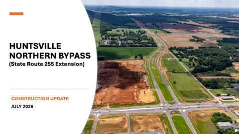 Image for Northern Bypass Update Presented at the July 23, 2026 Huntsville City Council Meeting
