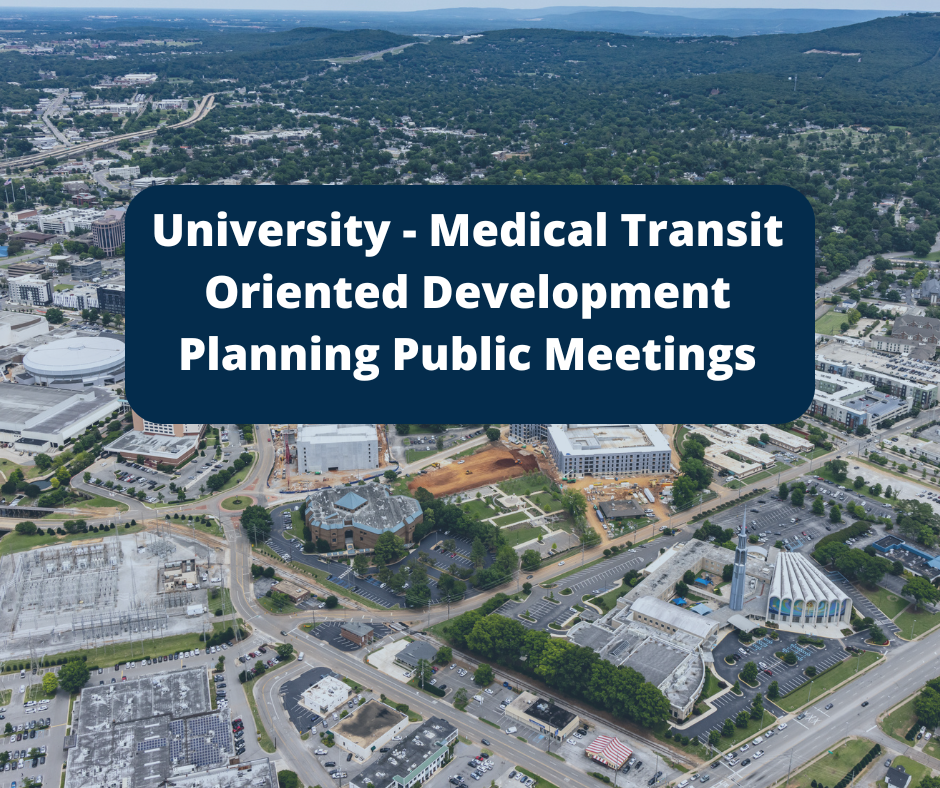 graphic for TOD public meetings