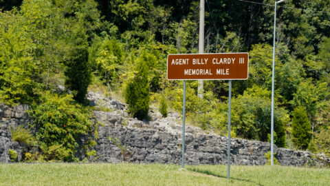 Image for Agent Billy Clardy III Memorial Mile Dedication Ceremony
