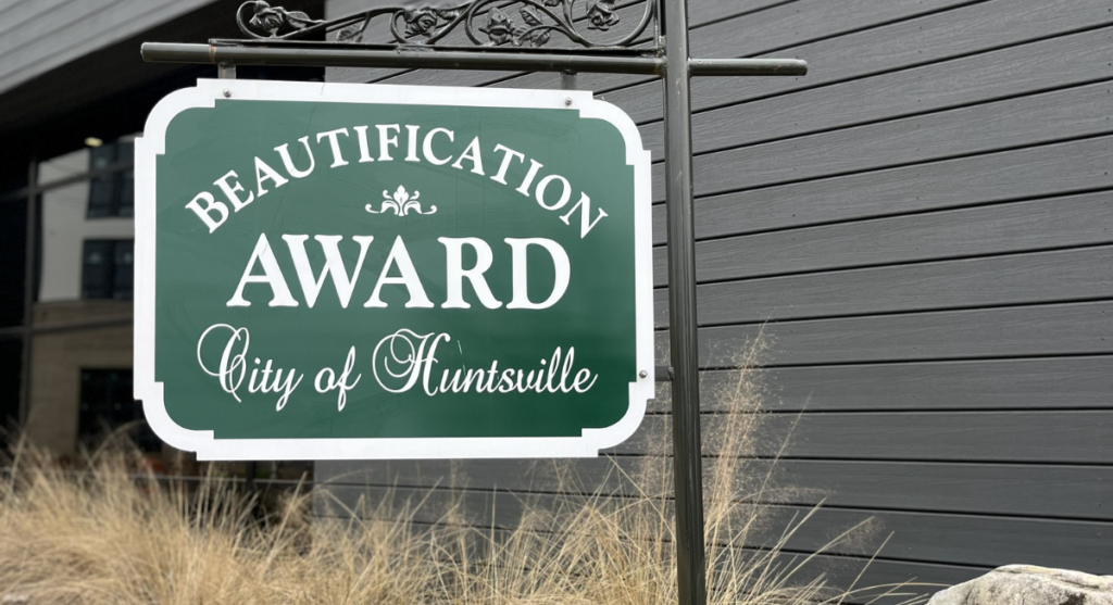 Beautification Awards Sign