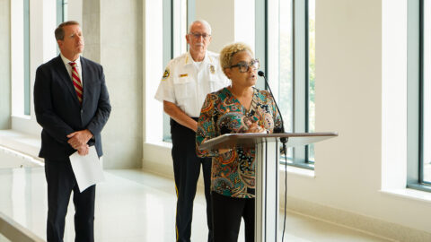 Image for Council Member Michelle Watkins and City Leaders Speak on Recent District 1 Shootings