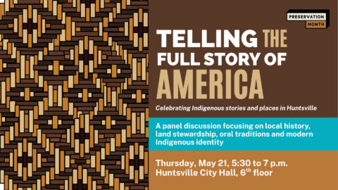 Image for Telling the Full Story of America: A Conversation Celebrating Local Indigenous Stories and Places