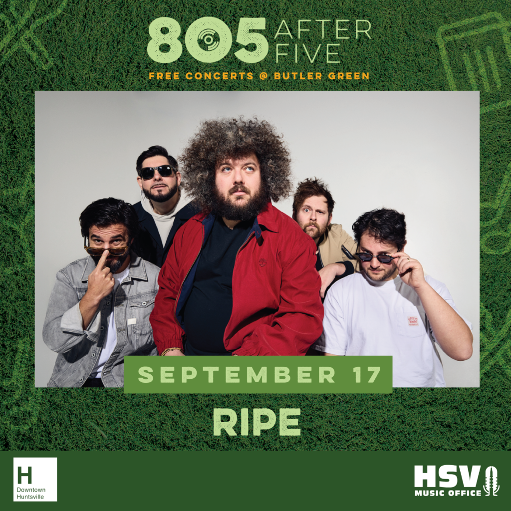 graphic for 805 After Five featuring Ripe