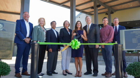 Image for Sandra Moon Complex Ribbon Cutting