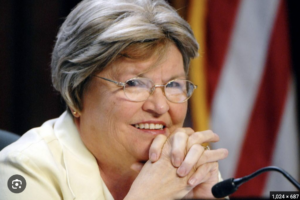 close up photo of former council member Sandra Moon