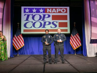 Click to view Huntsville Police officers honored at National TOP COPS Awards for heroic hostage rescue