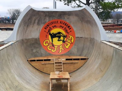 Click to view Donation accepted for new skate park at John Hunt Park