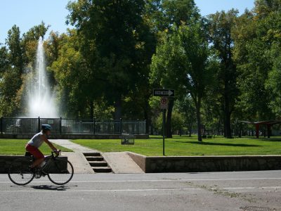Click to view HUBS Coop Donates Public Bike Repair Station to City of Huntsville