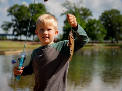 Click to view Catch the excitement at the 39th annual Wally Vess Youth Fishing Rodeo