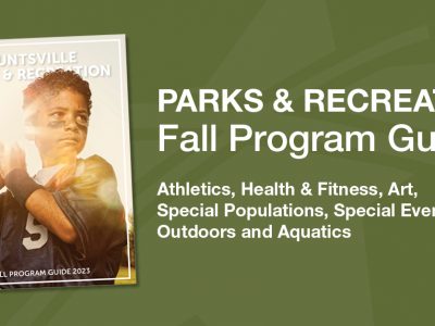 Click to view From fitness to festivals, Huntsville Parks & Recreation offers fall fun for everyone