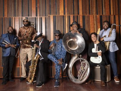 Click to view 805 After Five celebrates Juneteenth with The Dirty Dozen Brass Band and Karmessa