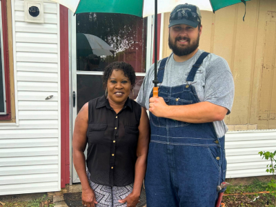 Click to view Huntsville celebrates National Community Development Week with home rehab project