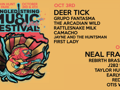 Click to view Huntsville tunes up for Tangled String Music & Arts Festival this weekend