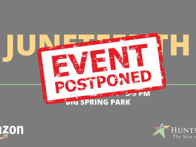 Click to view Annual Juneteenth Festival postponed due to inclement weather