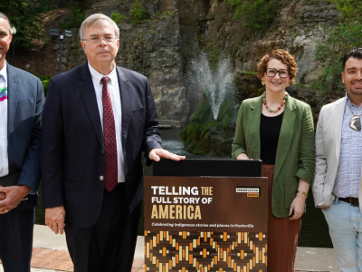 Click to view City of Huntsville celebrates Historic Preservation Month with focus on Indigenous history