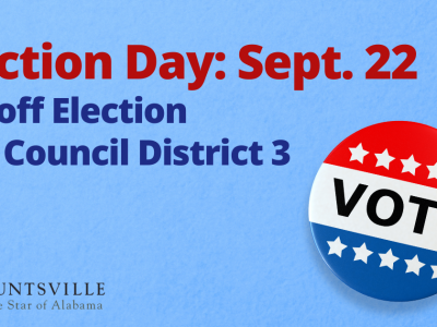 Click to view District 3 City Council runoff election is Sept. 22; polls open from 7 a.m. to 7 p.m.
