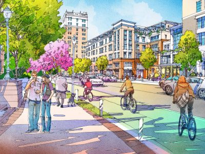 Click to view Public Meeting for Downtown Bike/Pedestrian Plan
