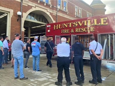 Click to view You’re Invited: Meet the brave first responders at Huntsville Fire & Rescue
