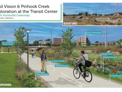 Click to view North Huntsville Greenway engagement session sparks community vision and momentum