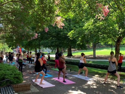 Click to view Find your fitness across Huntsville: Fitness in the Park returns for 2026