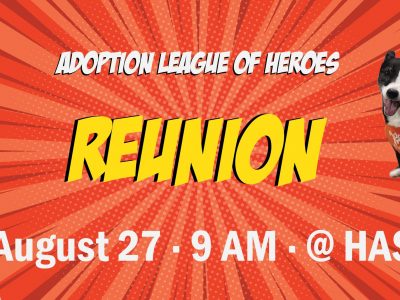 Click to view Grab your cape! Ribbon cutting, superhero reunion this weekend at Huntsville Animal Services
