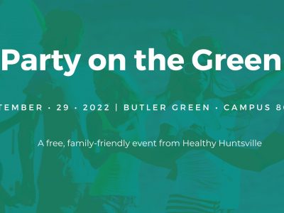 Click to view Party on the Green: Celebrating food, fun and good health