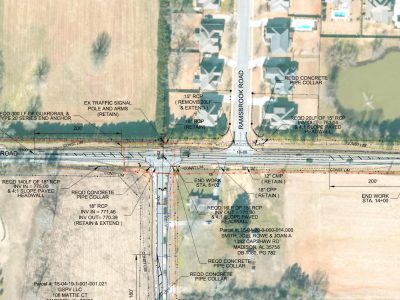 Click to view Construction on District 5 intersection starts in September