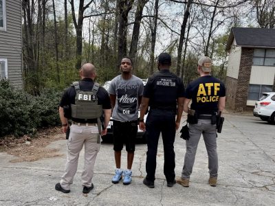 Click to view Multi-agency coordination leads to arrest in University Drive shooting