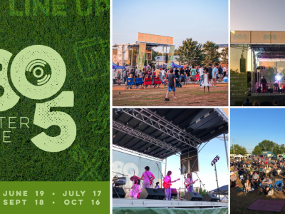 Click to view Downtown Huntsville Inc. and Huntsville Music Office celebrate return of 805 After Five