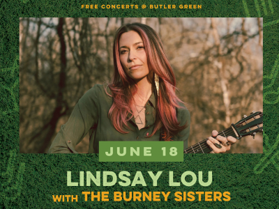 Click to view Catch Lindsay Lou, The Burney Sisters at 805 After Five on June 18