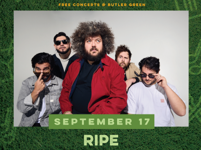 Click to view Ripe kicking off fall tour with headlining performance at 805 After Five on Sept. 17