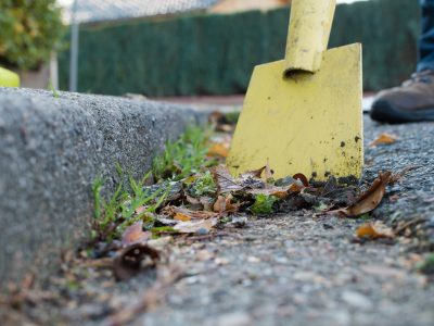 Click to view Fall Cleanup: Keeping curbs, gutters free of leaves and debris