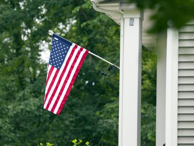 Click to view A note about the American Flag Patriotism Project from Council Member Robinson